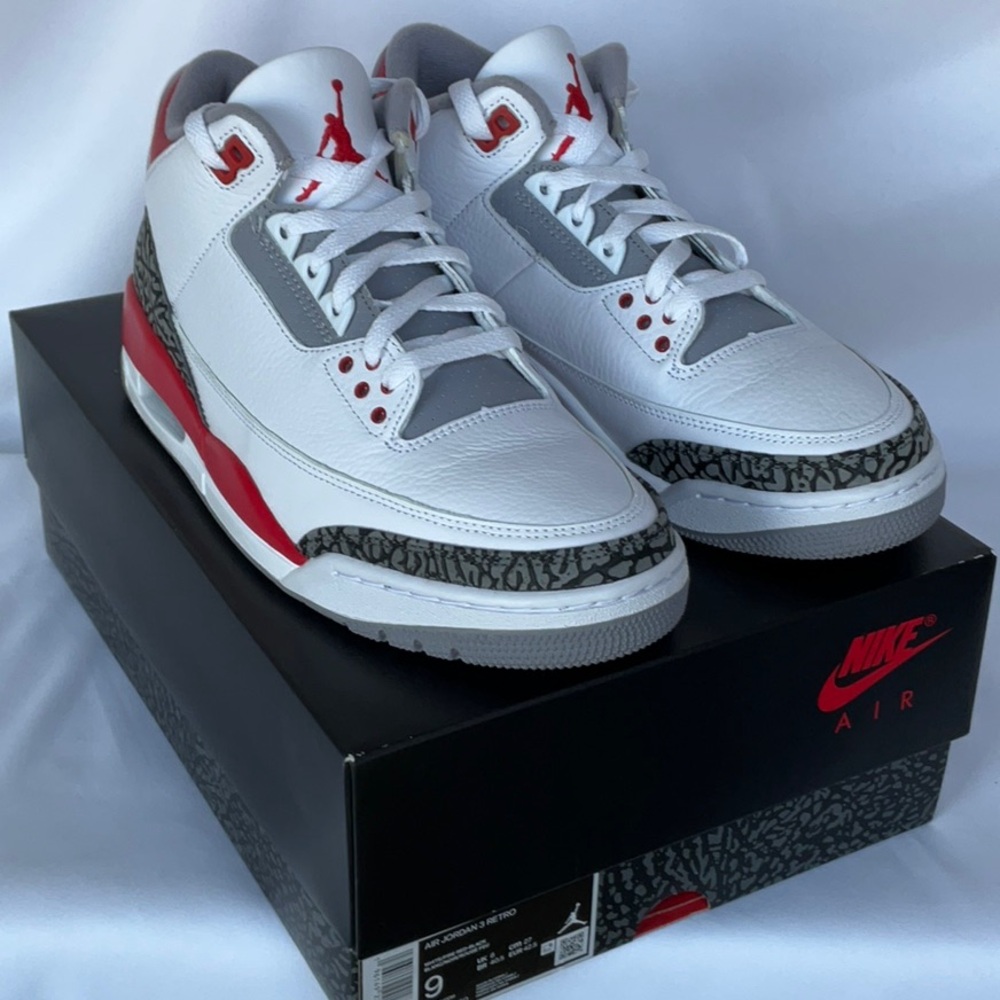 Nike Air Jordan 3 Retro 9 NEW in Box Men’s